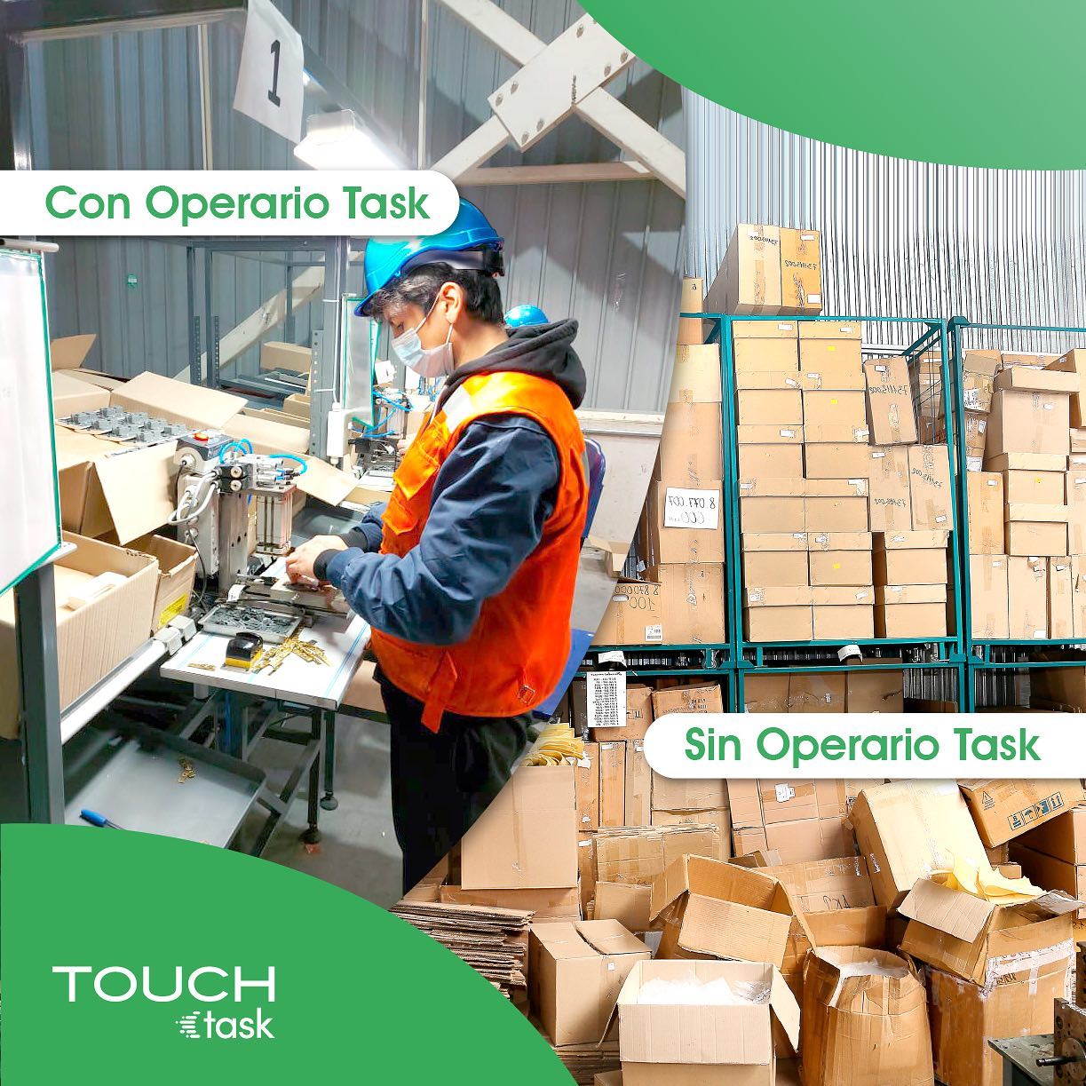 Touchtaskperu - En Touch Task 🙇🏻‍♀️💯 contamos con una gran...