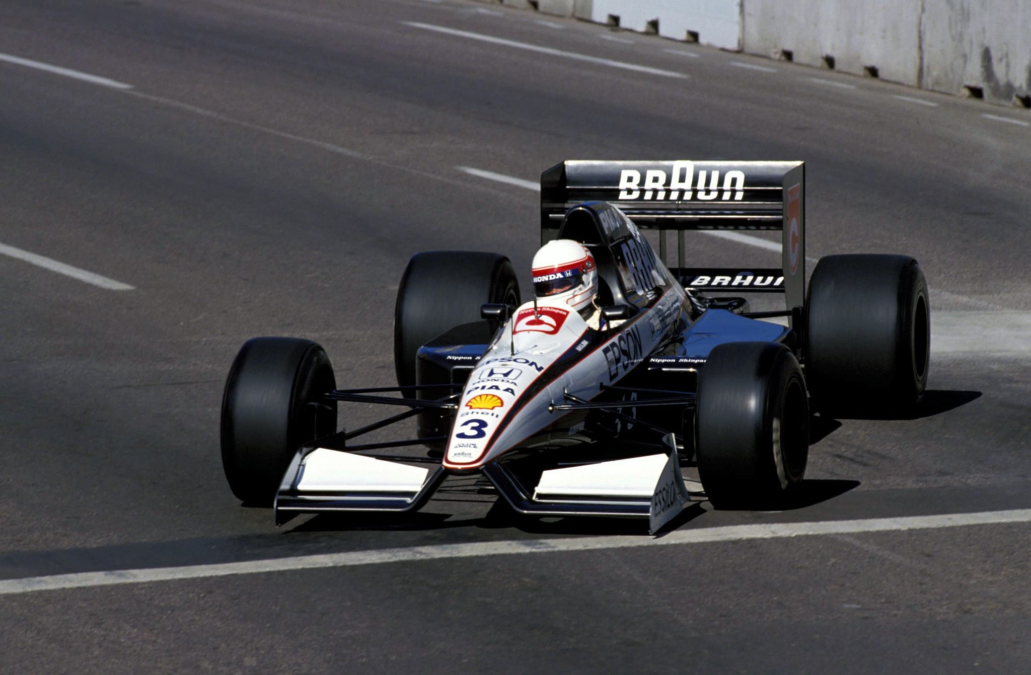 Satoru Nakajima's 1991 US Grand Prix performance