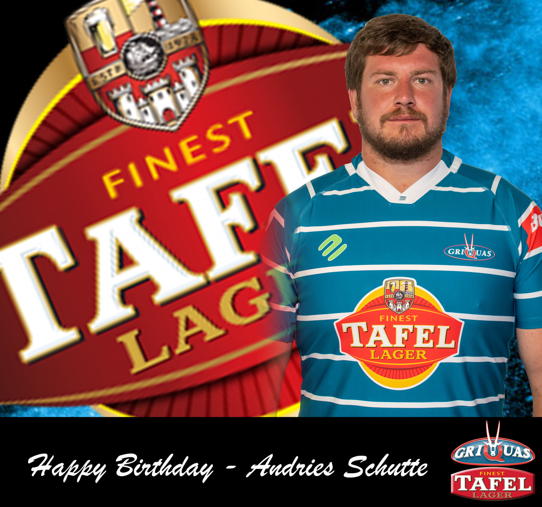 🎂 Happy Birthday Carl Els and... - Griquas Rugby - G.W.R.U.