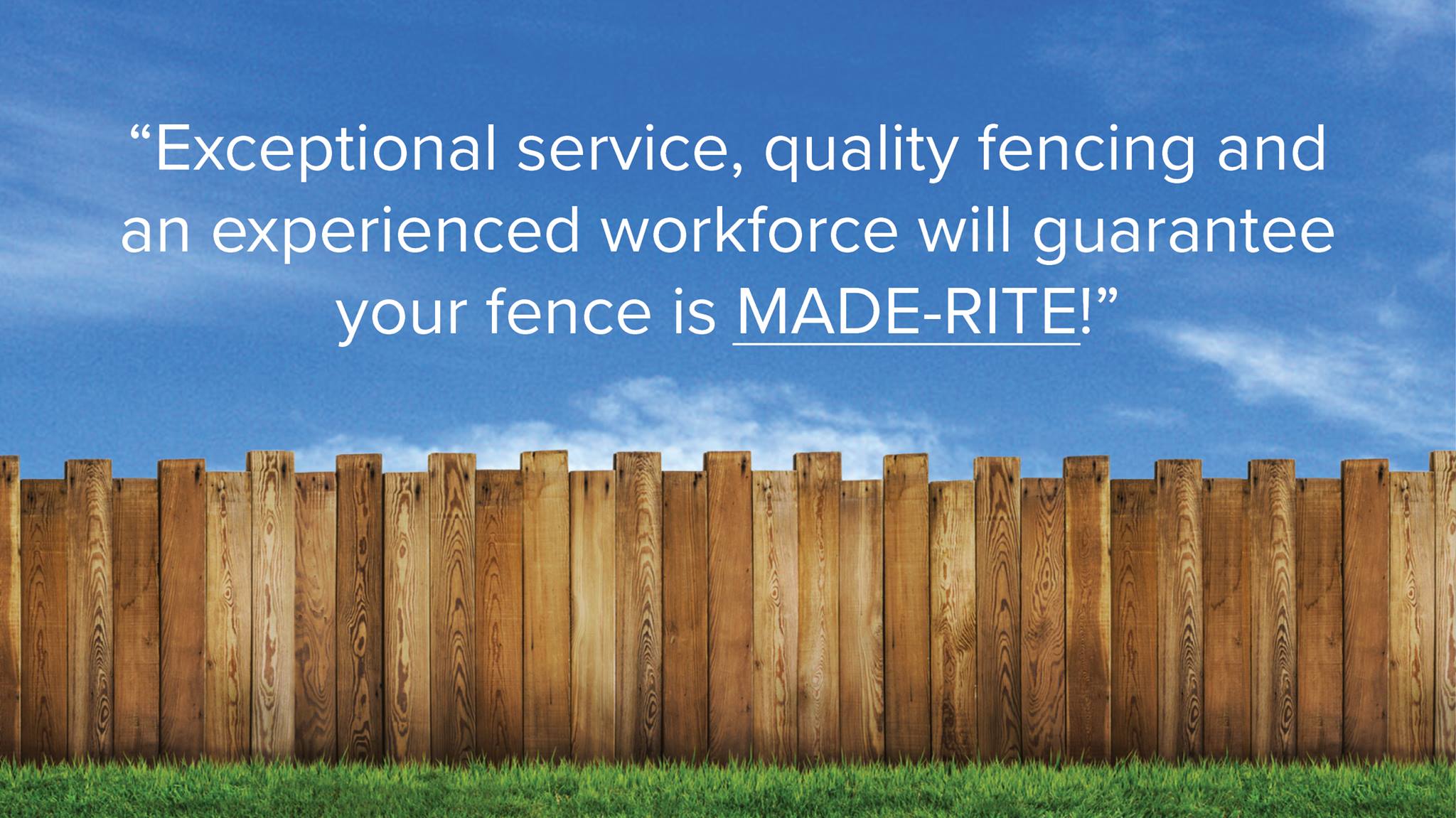Made-Rite Fence Company | Columbus IN