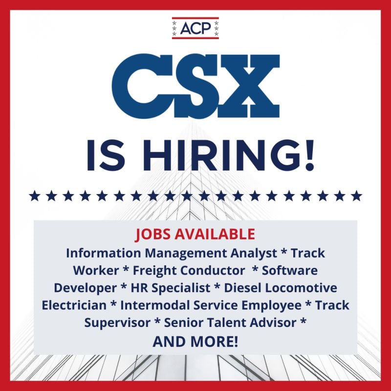 United States Army Transition Assistance Program - CSX is hiring across ...