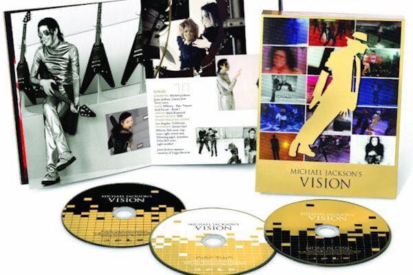 3 DVD box set Michael Jackson's Vision on November 22, 2010, which