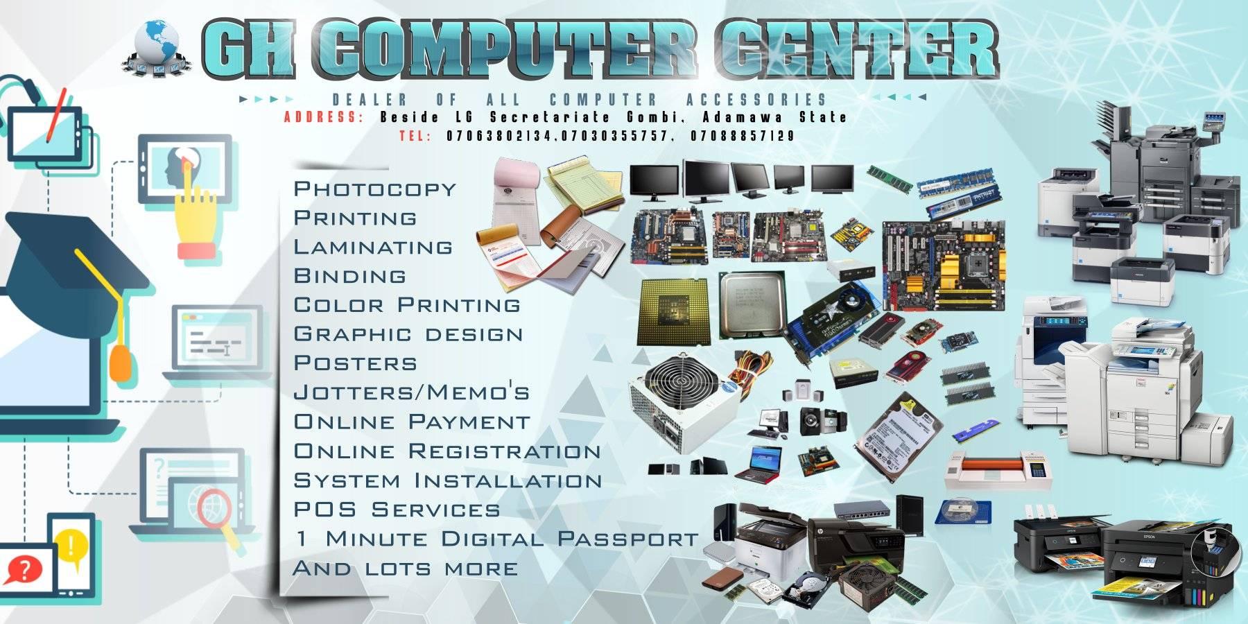 GH Computer Center Gombi | Gombi
