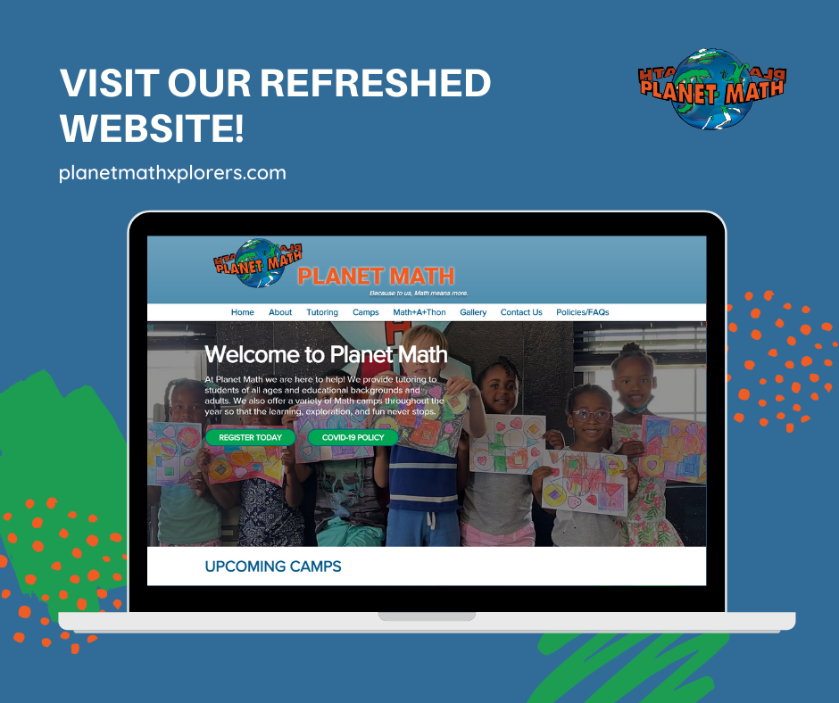Planet Math - Our Planet Math website has a new look!... | Facebook