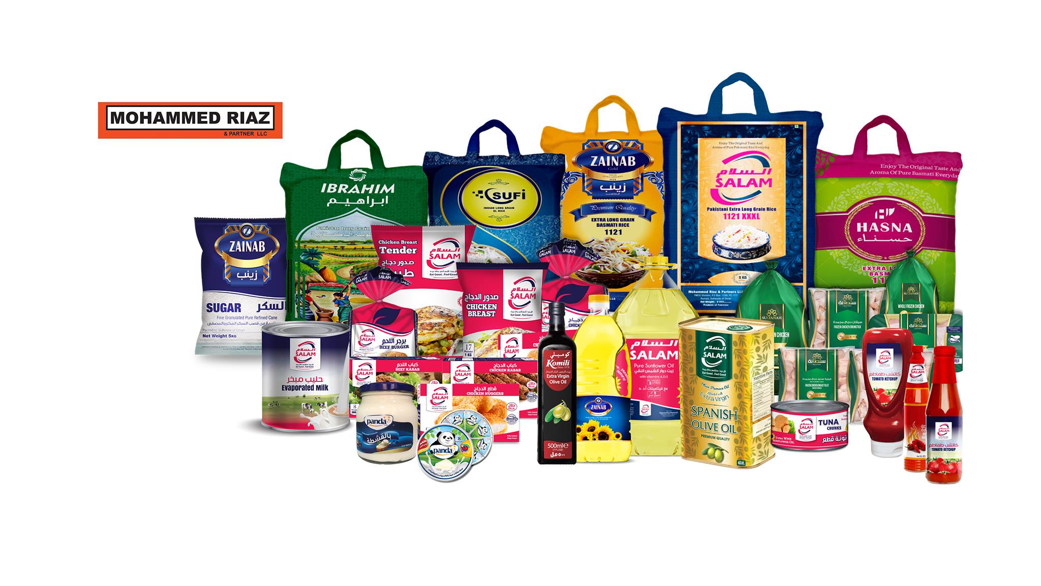 Mohammed Riaz & Partners LLC - FMCG