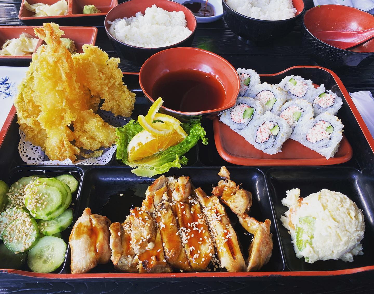 Caryn Ross - Now this is what I call a world class bento...
