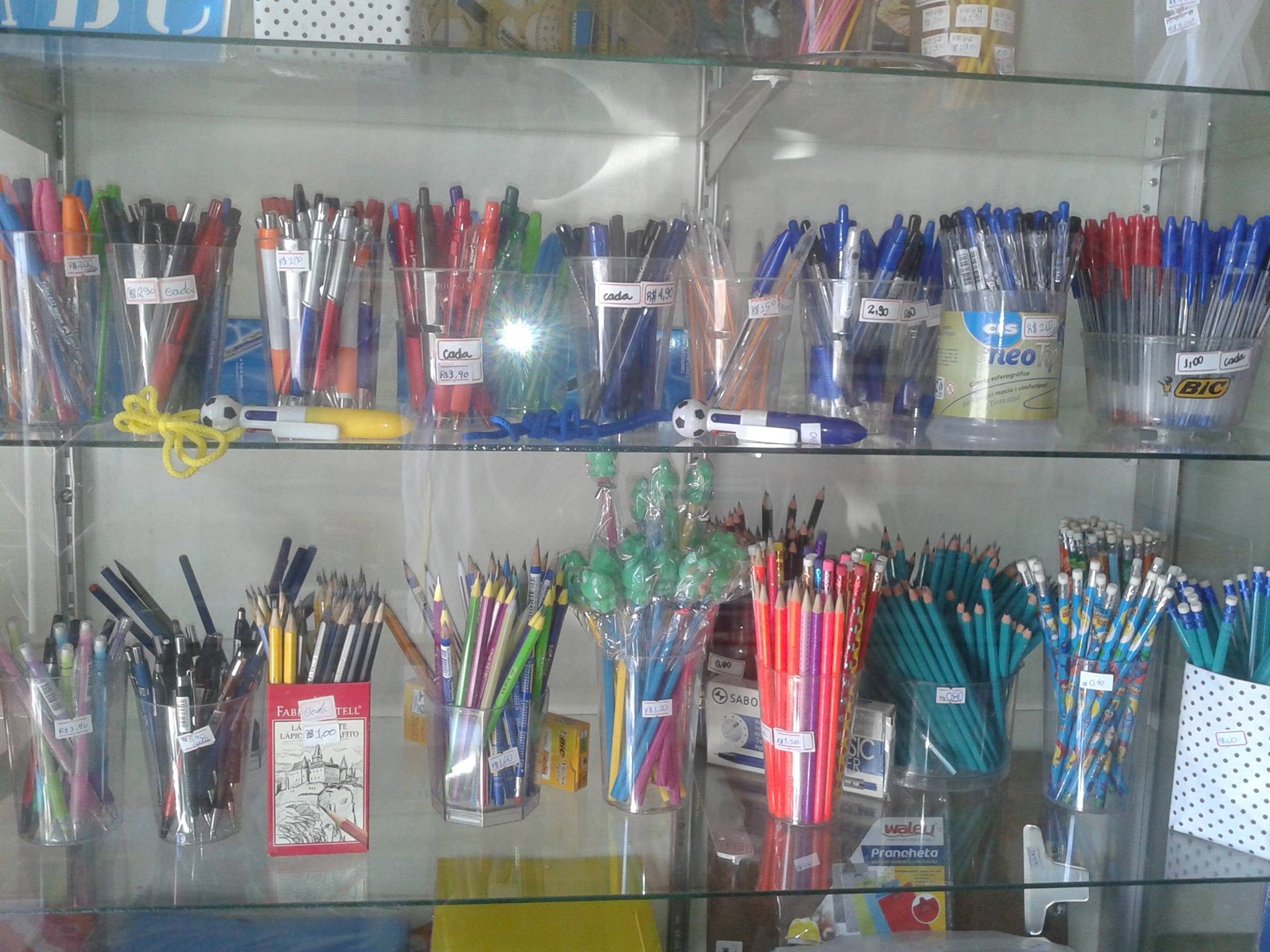 Papelaria Lápis de Cor | Campo Grande MS