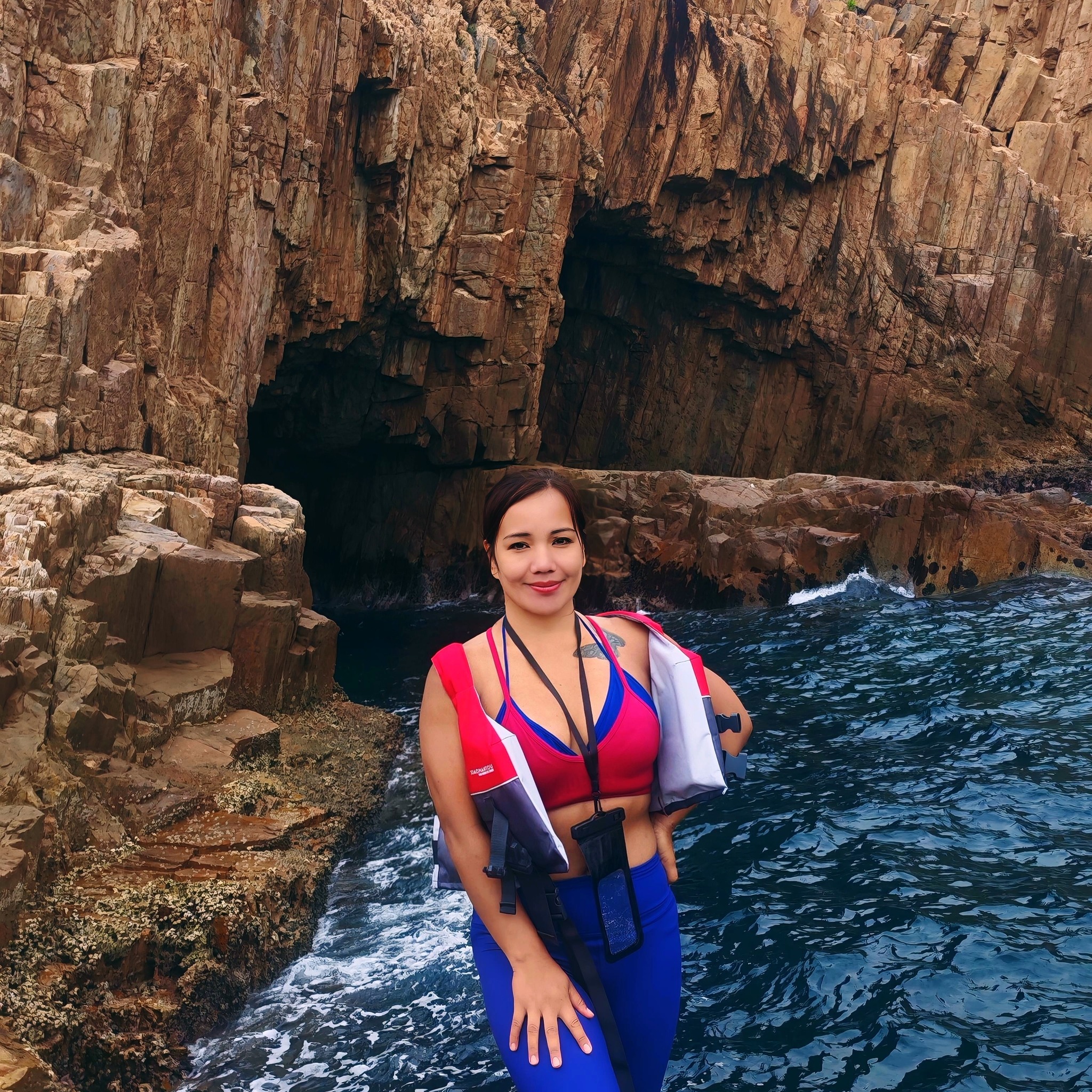 The Tai O Infinity Pool (officially known as Man Cheung Po or ...
