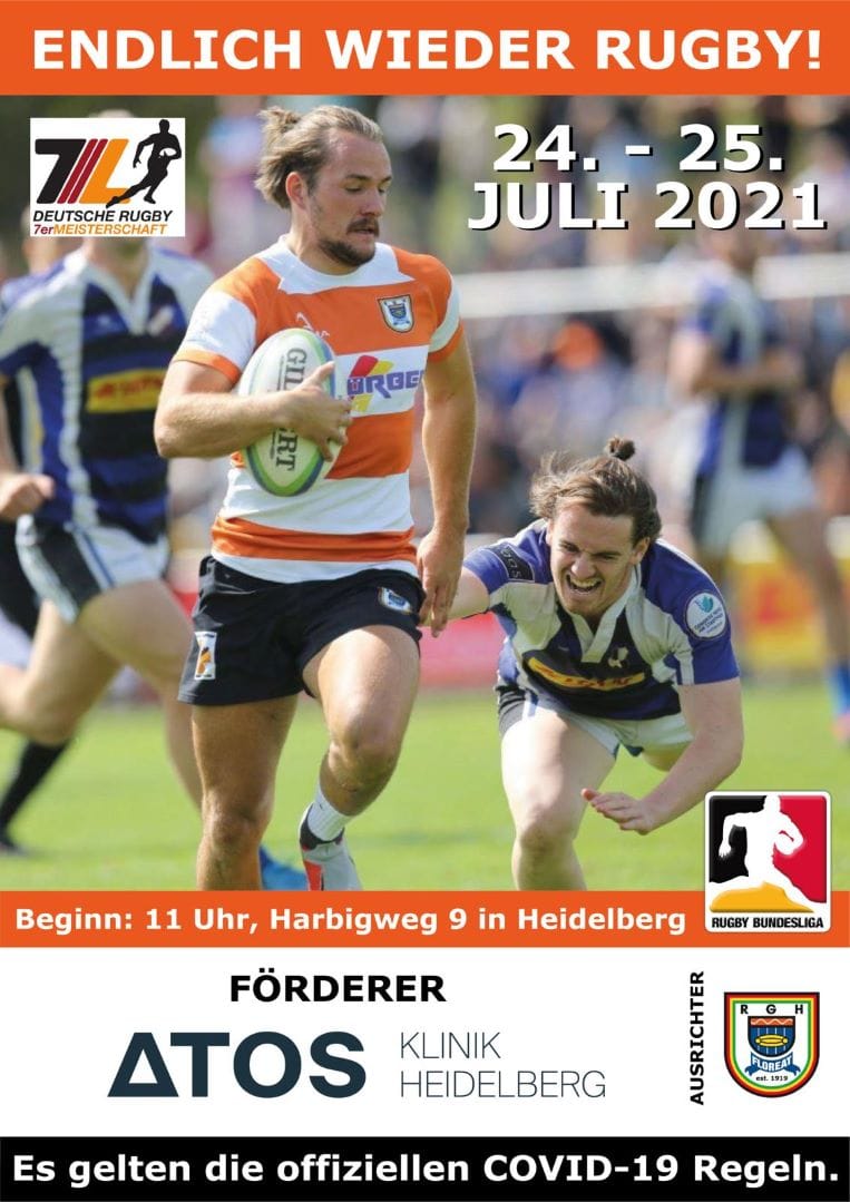 Rugby Offenbach - ⚫️ Info - RG Heidelberg Rugby Facebook... | Facebook