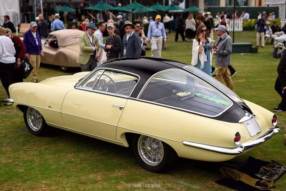 Alfa Romeo 1900C SS Coupe by Boano