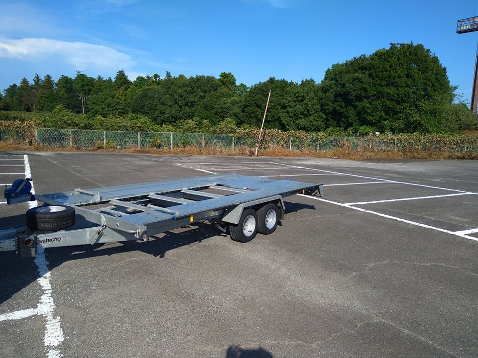 車載トレーラー売ります。ノバテクノのMAT420LKです。 今回値下げしま 