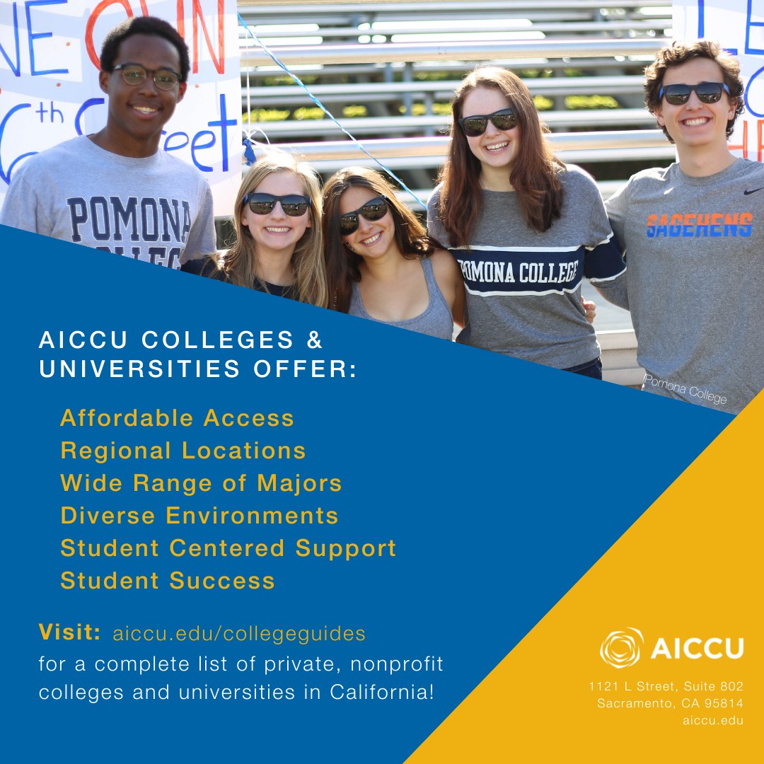 Association of Independent California Colleges and Universities (AICCU ...