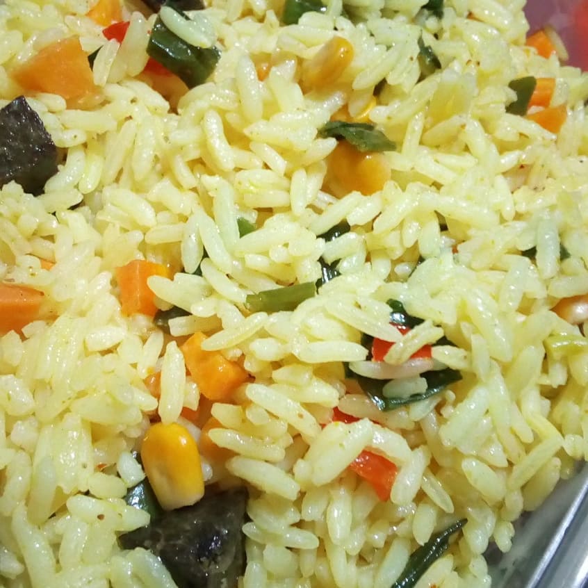All team fried rice, raise your hand 🙋... - Gracecake_kitchen