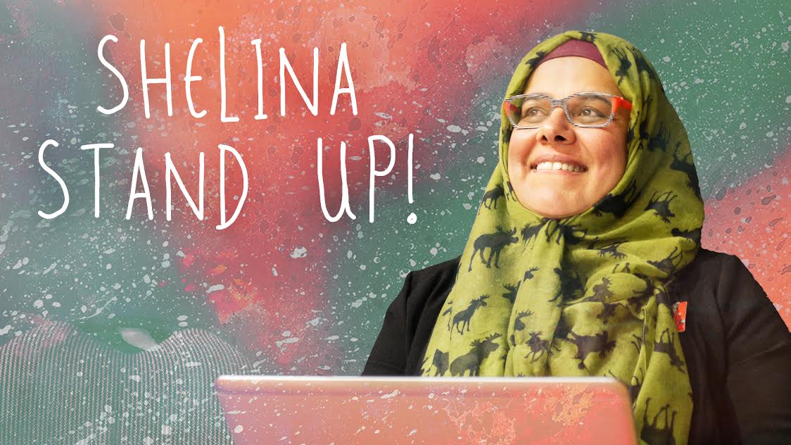 Shelina Stand-Up