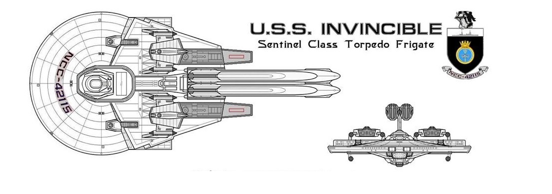 USS Invincible NCC-42115 | Marcy NY