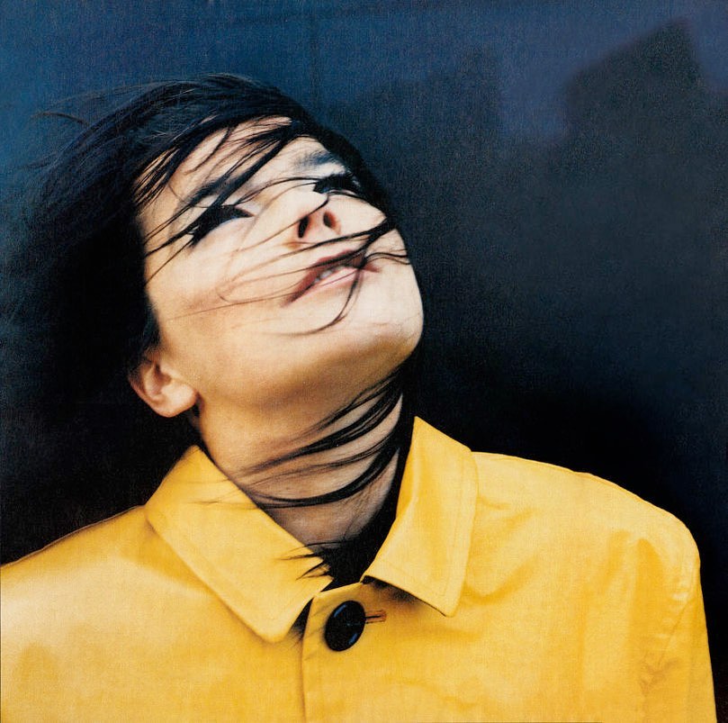 Björk by Lorenzo Agius for i-D magazine issue 154, July 1996