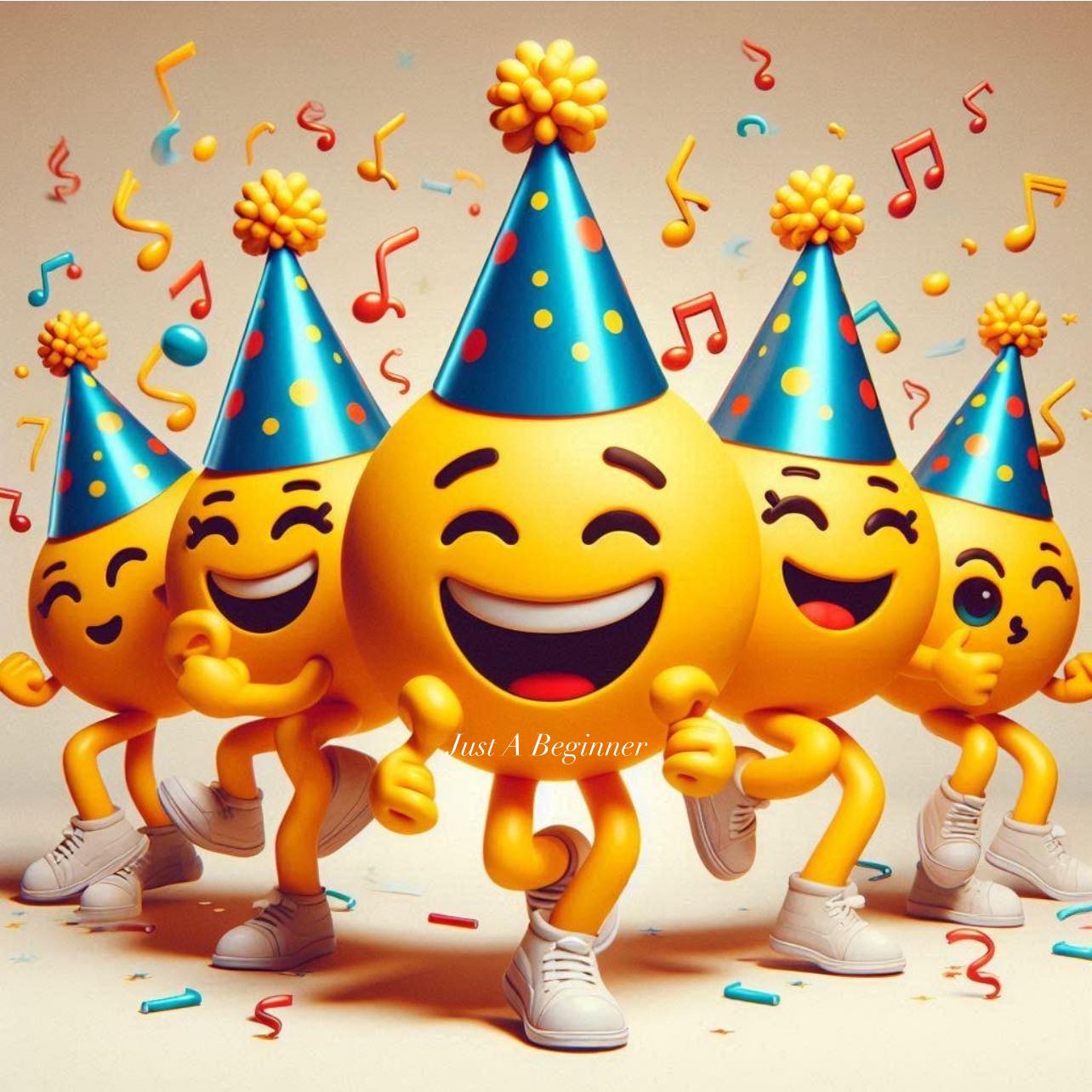 Today is #WorldEmojiDay! ❤️☀️😃 Emojis were invented exactly