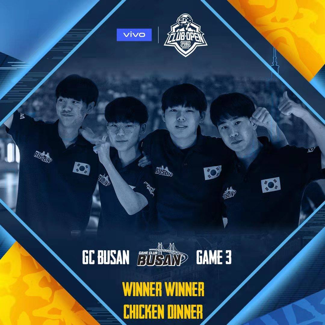 PUBG MOBILE - 🇰🇷🇰🇷 GC Busan pulled out an incredible win the Round 3 of ...