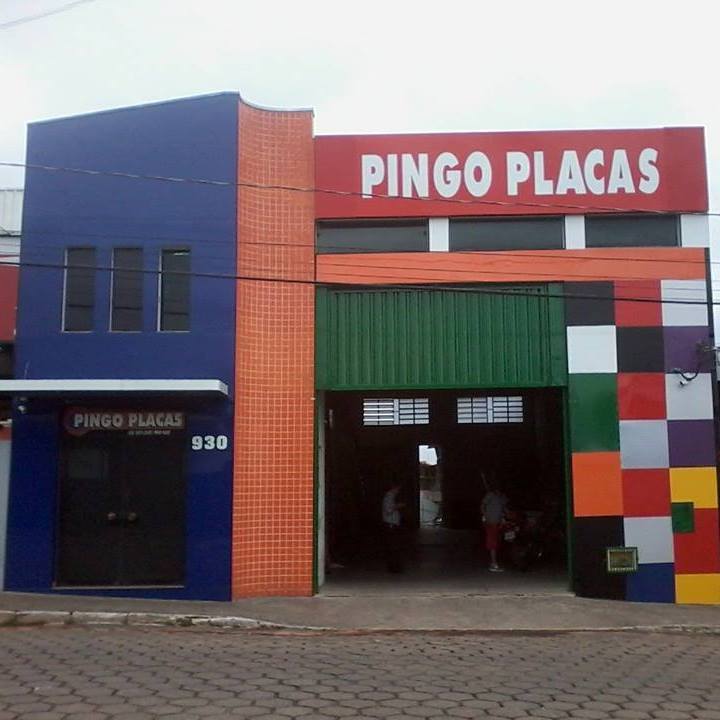 Letras Caixa Pingo Placas Digital on Reels