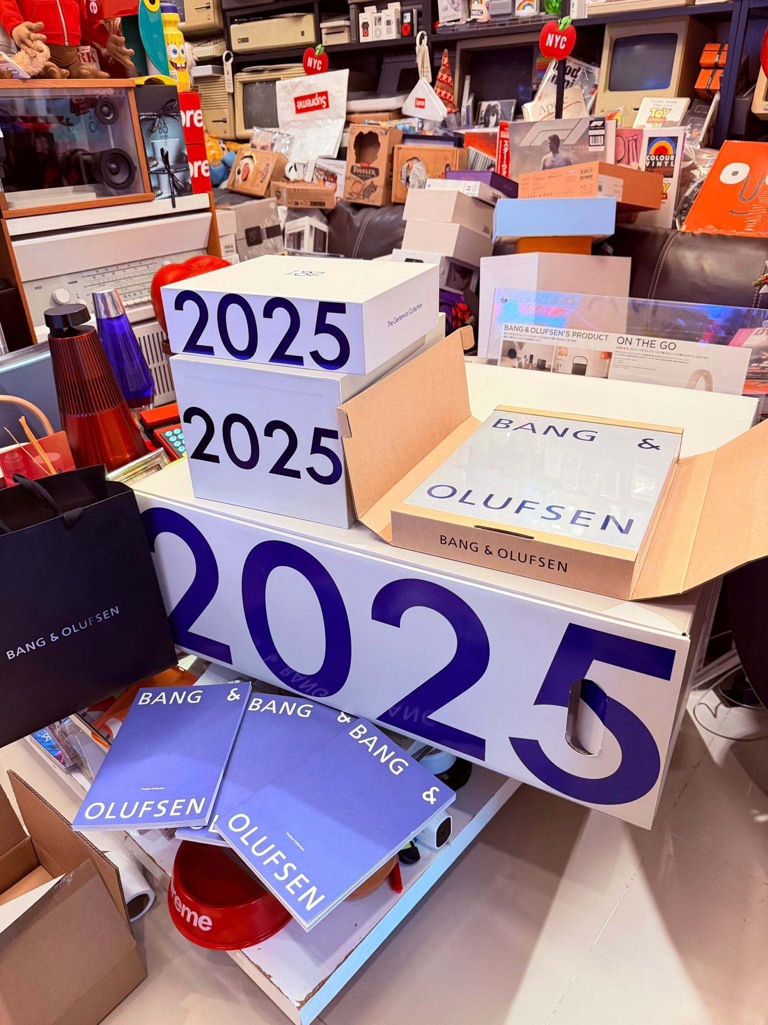 Bang & Olufsen centennial collection products