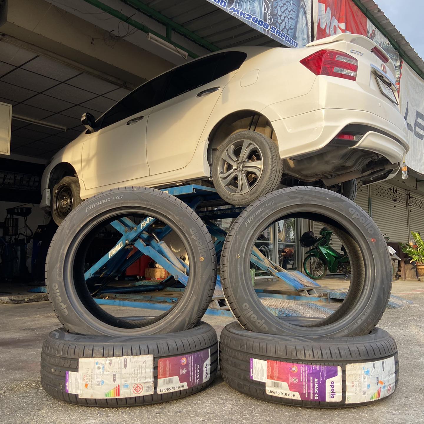 ยาง Apollo ที่ร้านมีทั้งบริการผ่อน และโปรลดพิเศษเมื่อจ่ายเป็นเงินสดหรือ ...