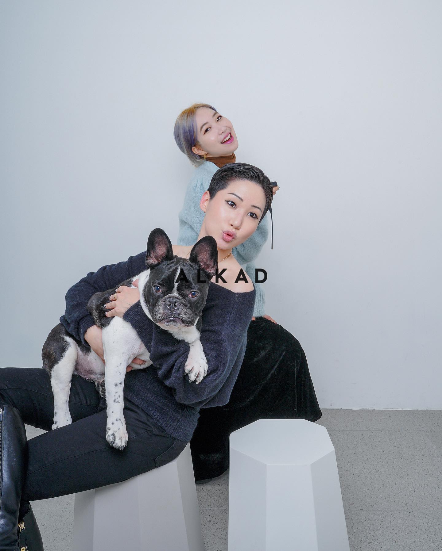 Alkad Studio - 우리 가족사진 이렇게 남겼어요!🐶 #후쭈네 #하이엔드셀프사진관... | Facebook