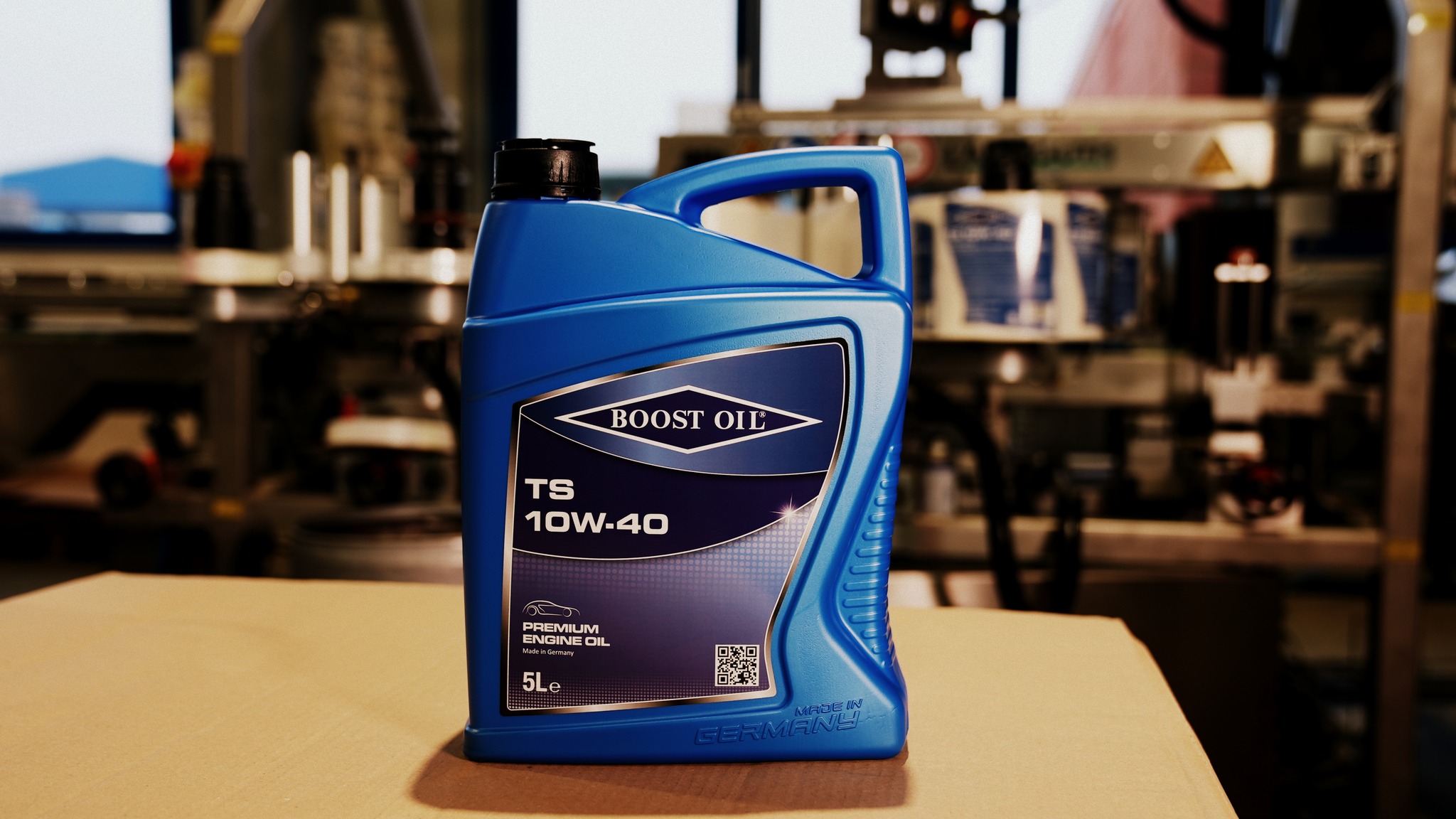 BOOST OIL Lubricants Worldwide