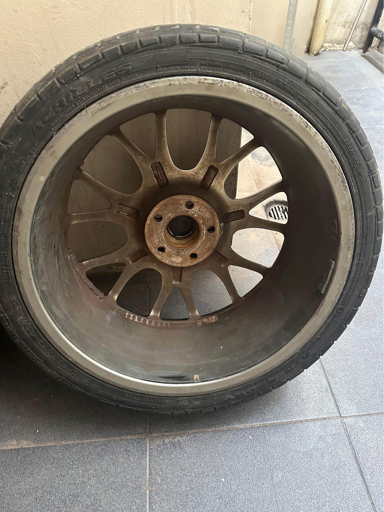 2018 R19 velg bbs ch r19 mercy innova crv - Car Wheels, Tires & Parts ...