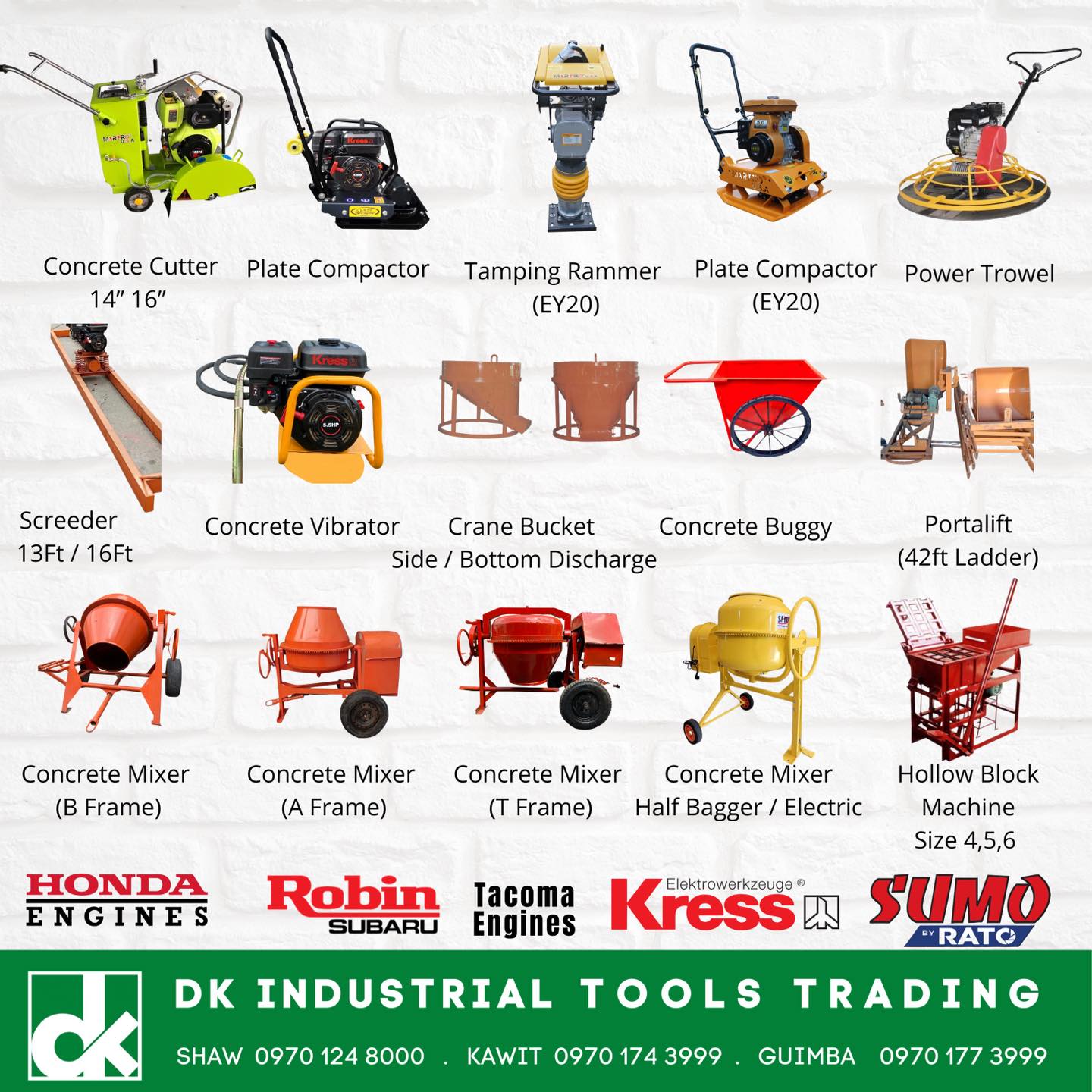 DK Industrial Tools Trading - Home