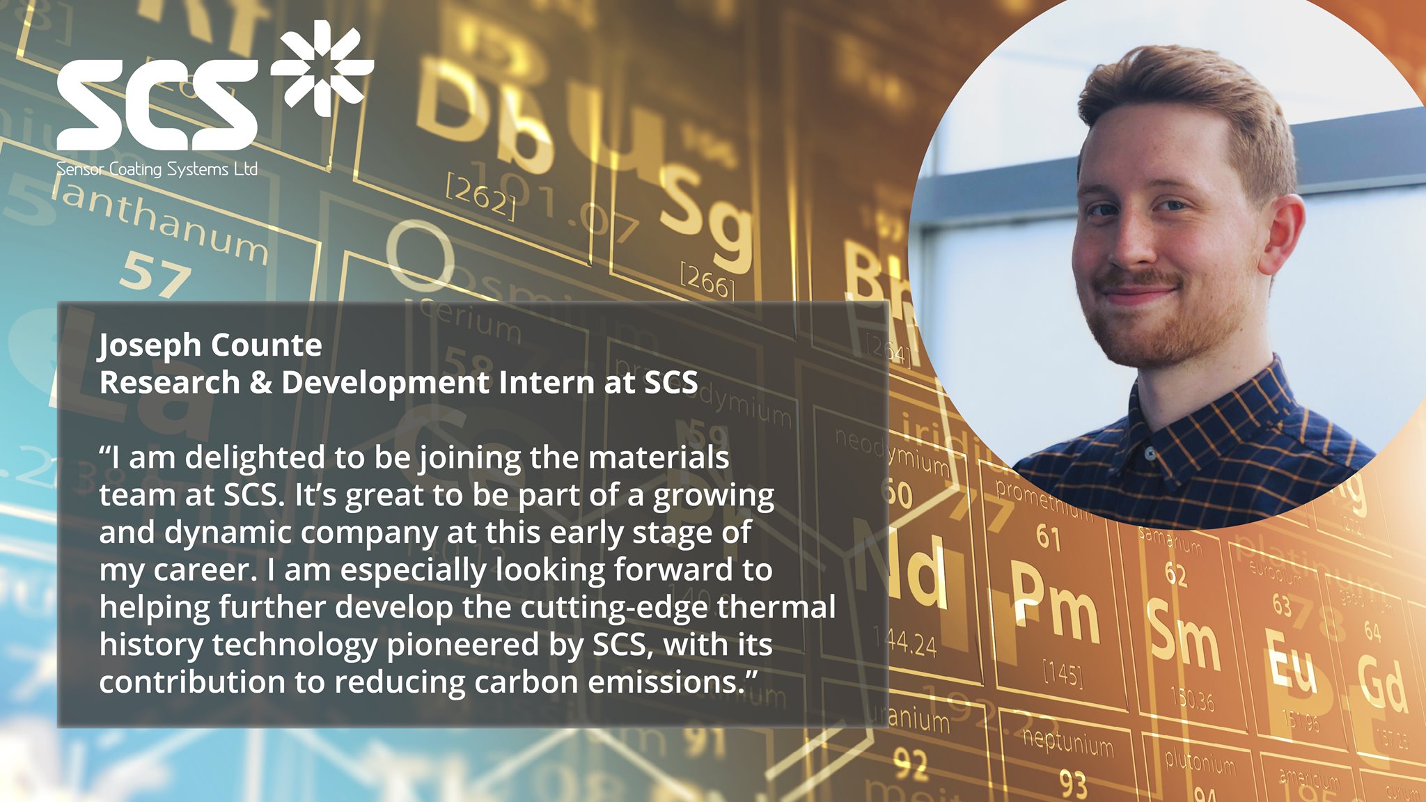 The SCS team is growing!... - Sensor Coating Systems - SCS
