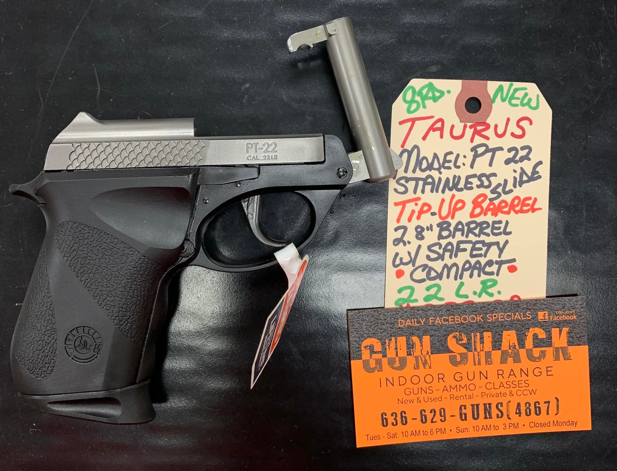 🇺🇸A Ruger 22LR “TakeDown”... - Gun Shack and Indoor Gun Range | Facebook