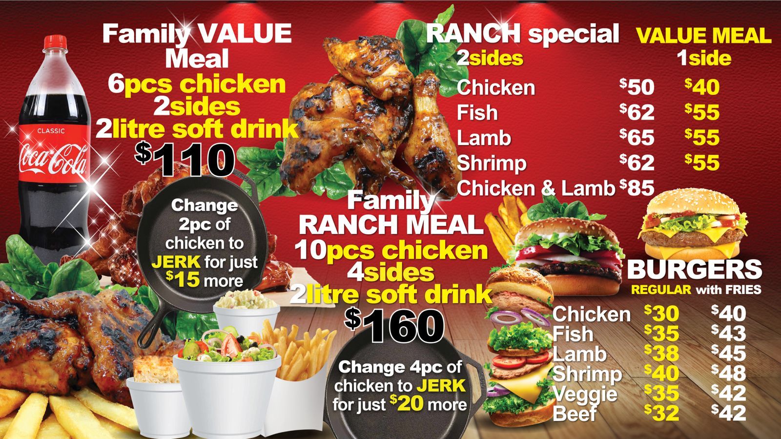 D RANCH - We revamped our menu just to suit your budget!... | Facebook