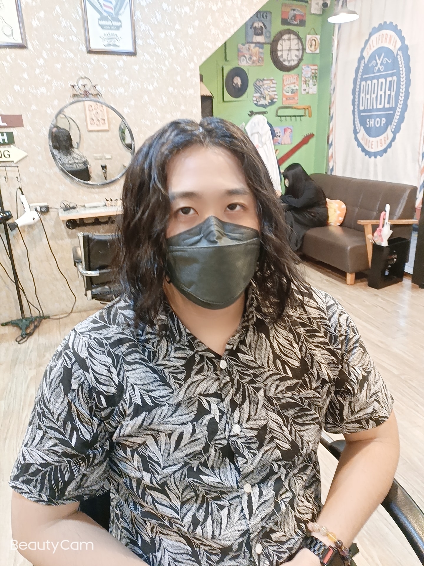 2830#型男製造 #男生中長髮大波浪燙 #Yes #男生扁塌髮死直適合 - 型男製造 man in style | Facebook