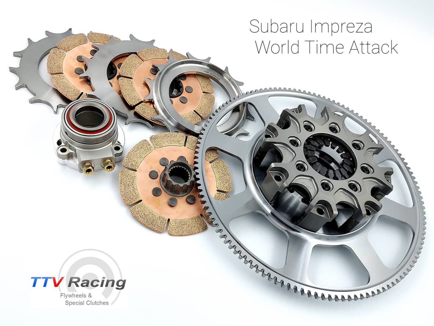 TTV Racing Components - We had the pleasure of designing this Subaru ...