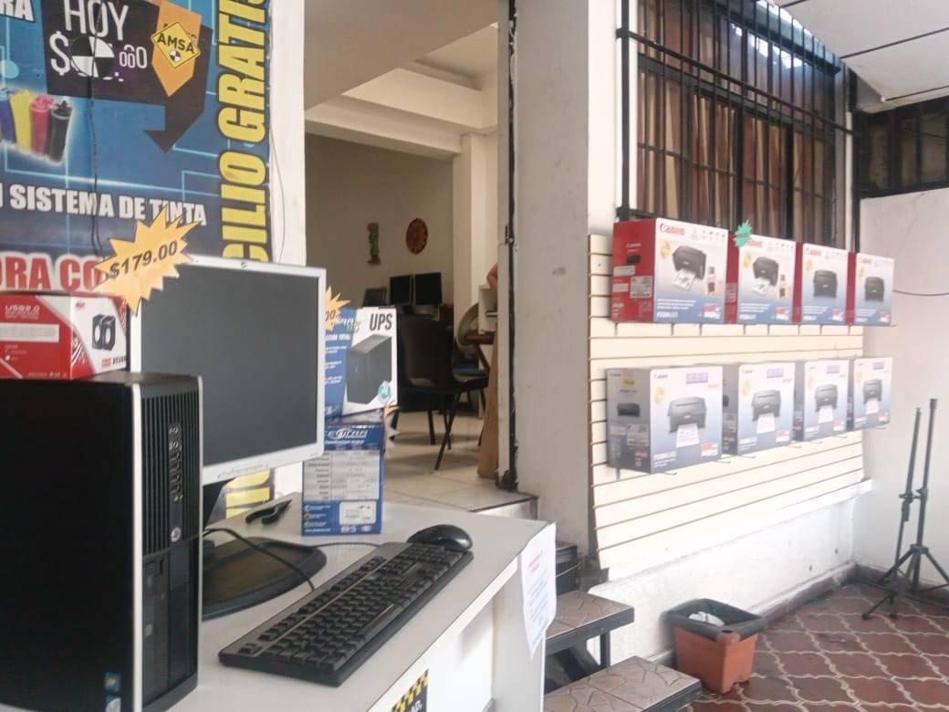 Distribuidora CompuPrint | San Salvador