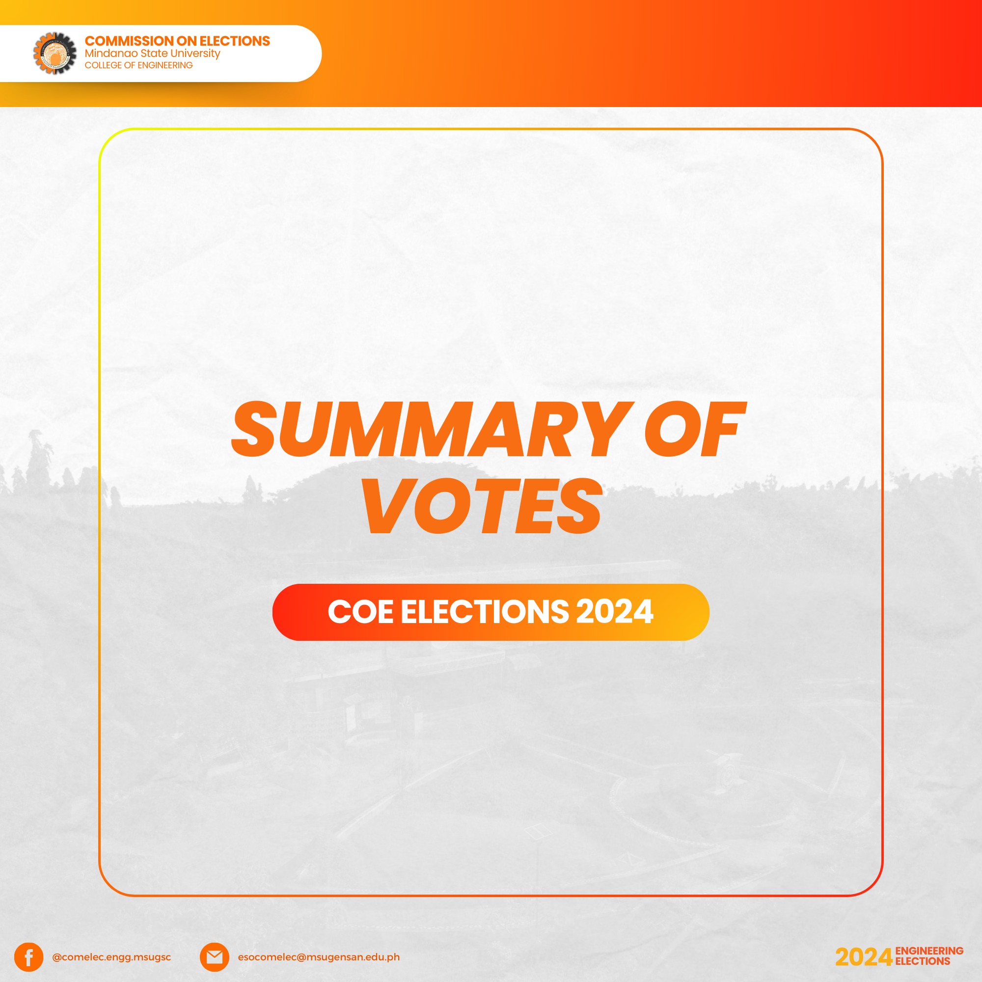 𝐋𝐎𝐎𝐊 |... - Commission on Elections - College of Engineering | Facebook