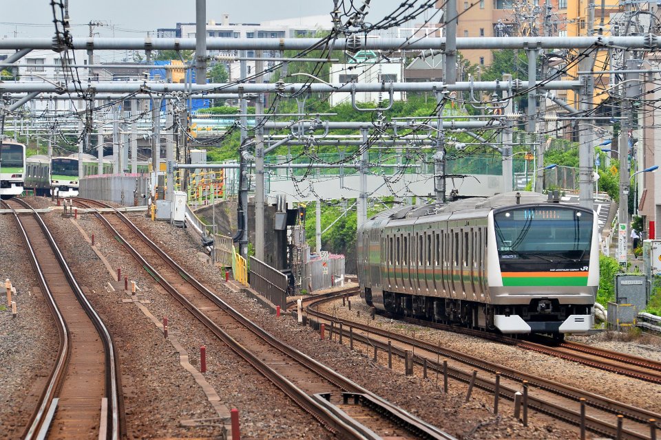 鉄道博物館 - 貨物輸送から旅客輸送へ～山手線のあゆみ8 長く貨物輸送の大動脈として 機能した山手貨物線...