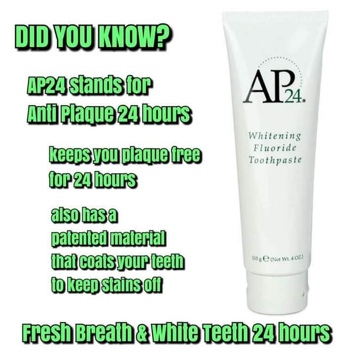 🌟🌟🌟 AP24 WHITENING TOOTHPASTE good... - Slim & Beauty Ph