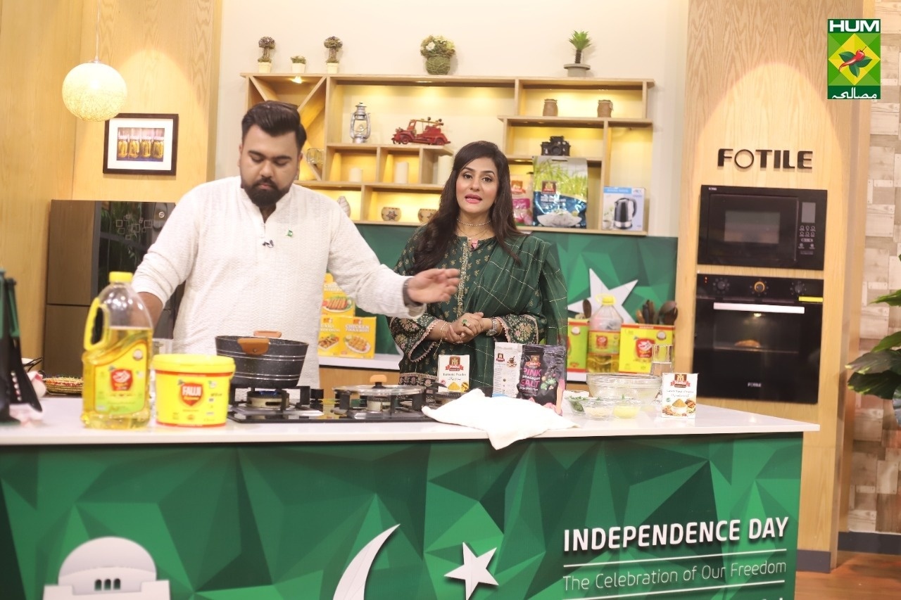 Masala TV - Chef Asim Rasheed at the Independence Day... | Facebook