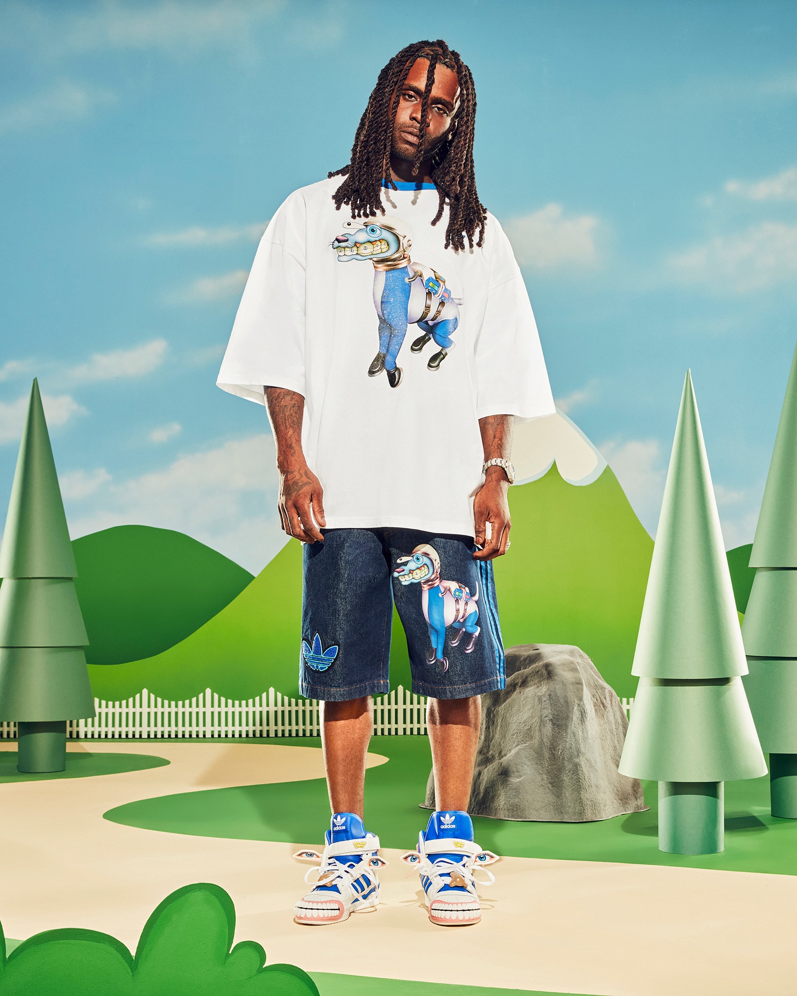 Carnival - adidas Originals by Kerwin Frost FW2021... | Facebook