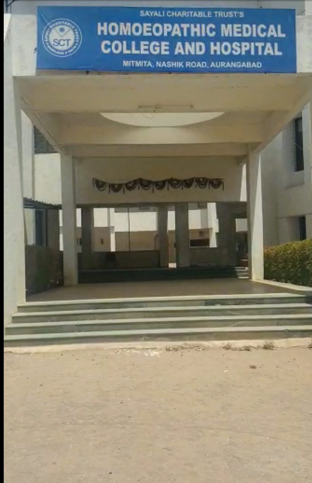 Sayali Homoeopathic Medical College & Hospital