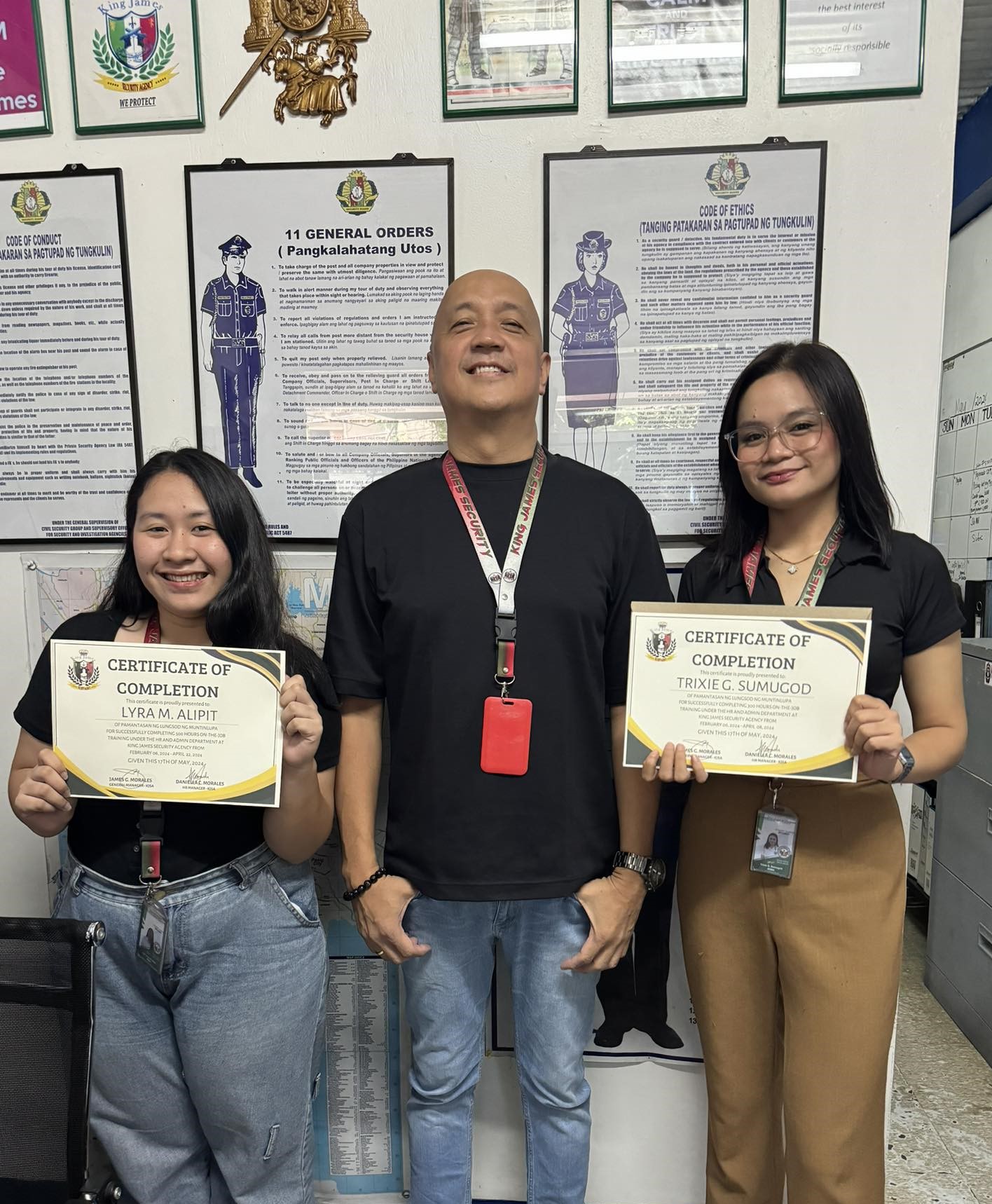 Congratulations to both of... - King James Security Agency II | Facebook