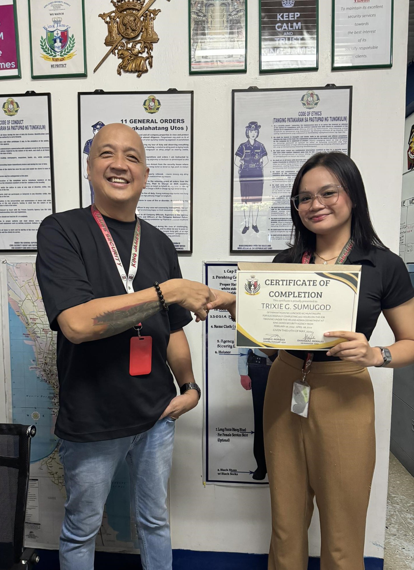 King James Security Agency II | Muntinlupa City