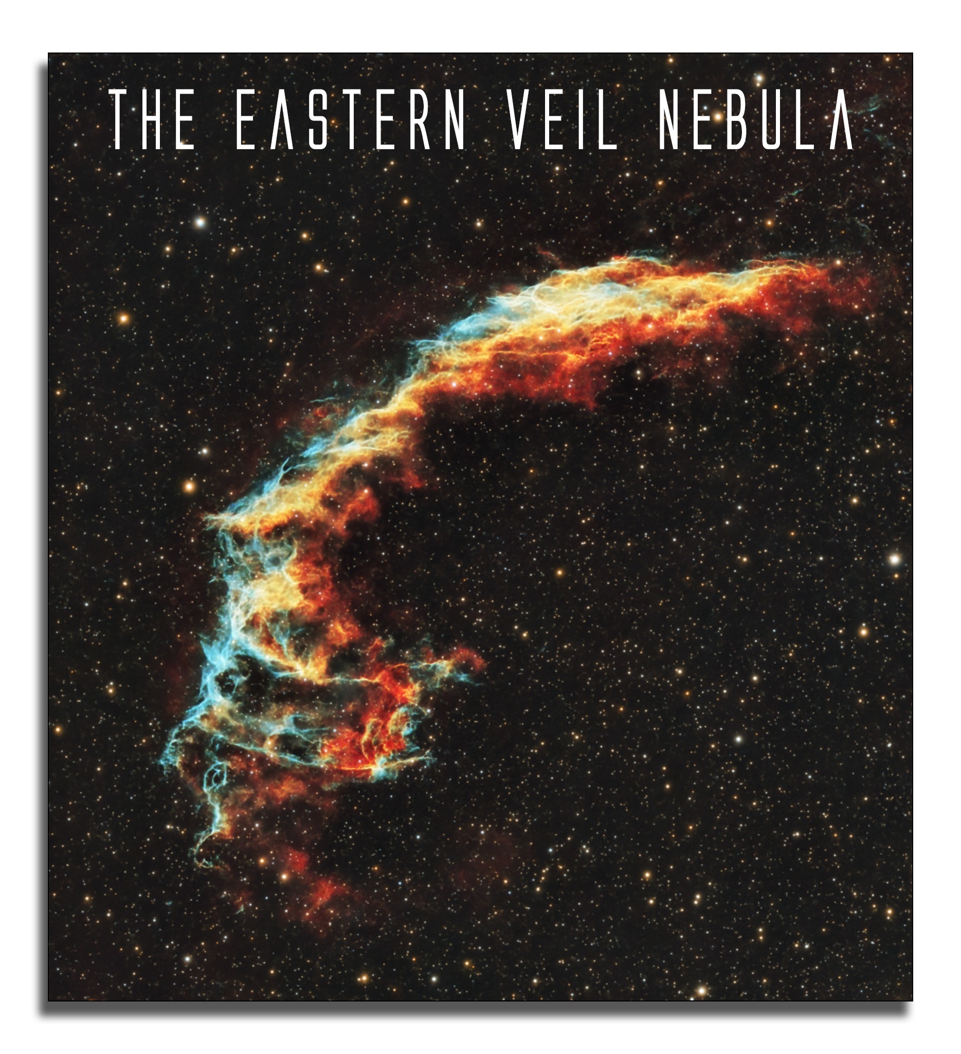 NGC 6992 | Eastern Veil Nebula aka the Alien 👽 === ZWO183MCPro