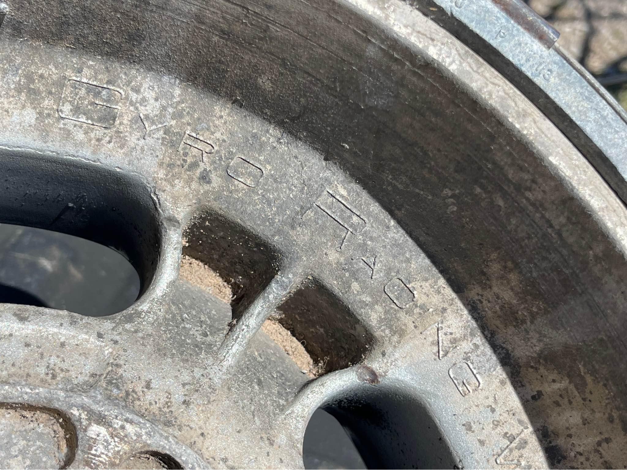 Gyro Racing Wheels by Fenton / Slotted Mags / Ford Dodge pattern - Car ...