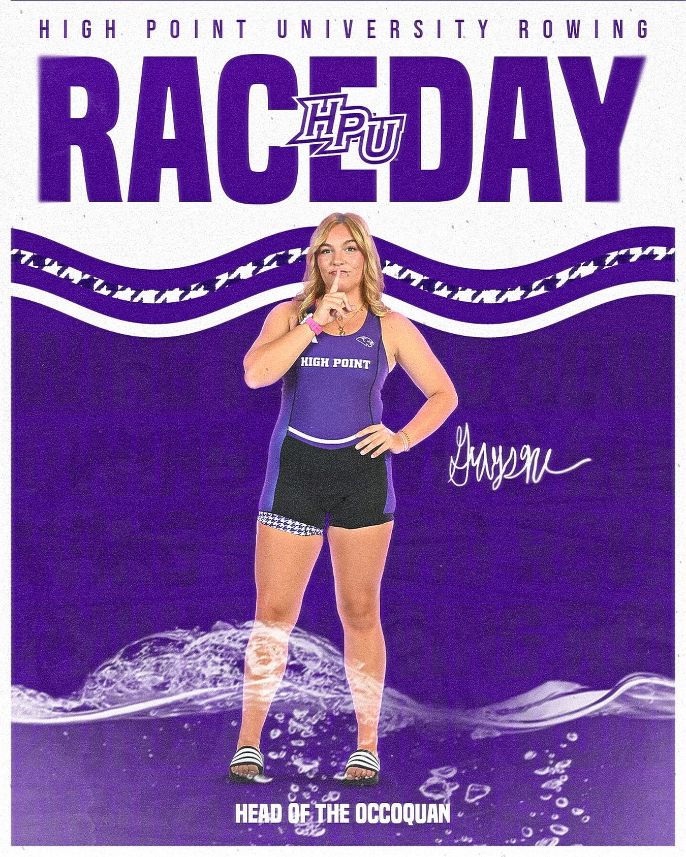 IT’S RACE DAY!! #GoHPU x... - High Point University Rowing