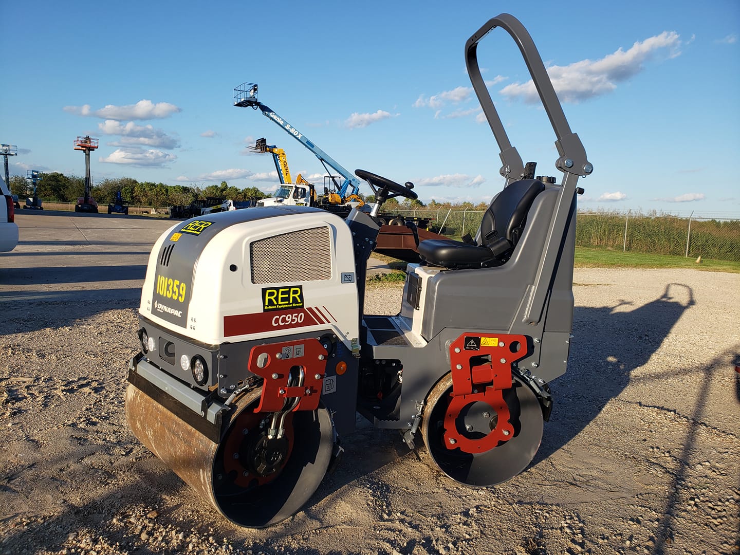 Rollin', rollin',... - Reliant Equipment Rental