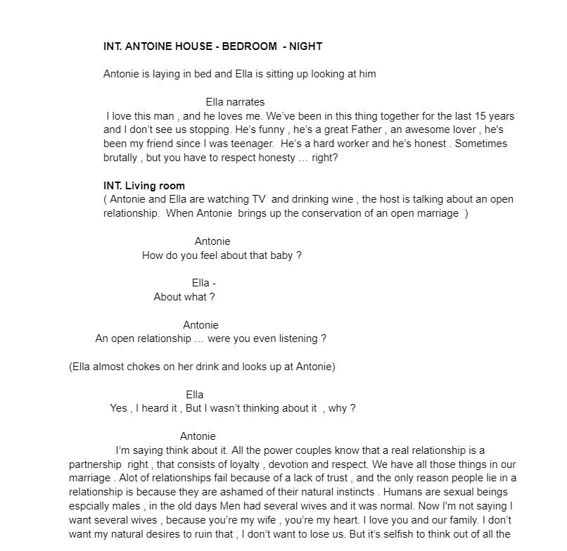 SCREENWRITER NETWORKING | Hello I can rewrite your script, polish your ...