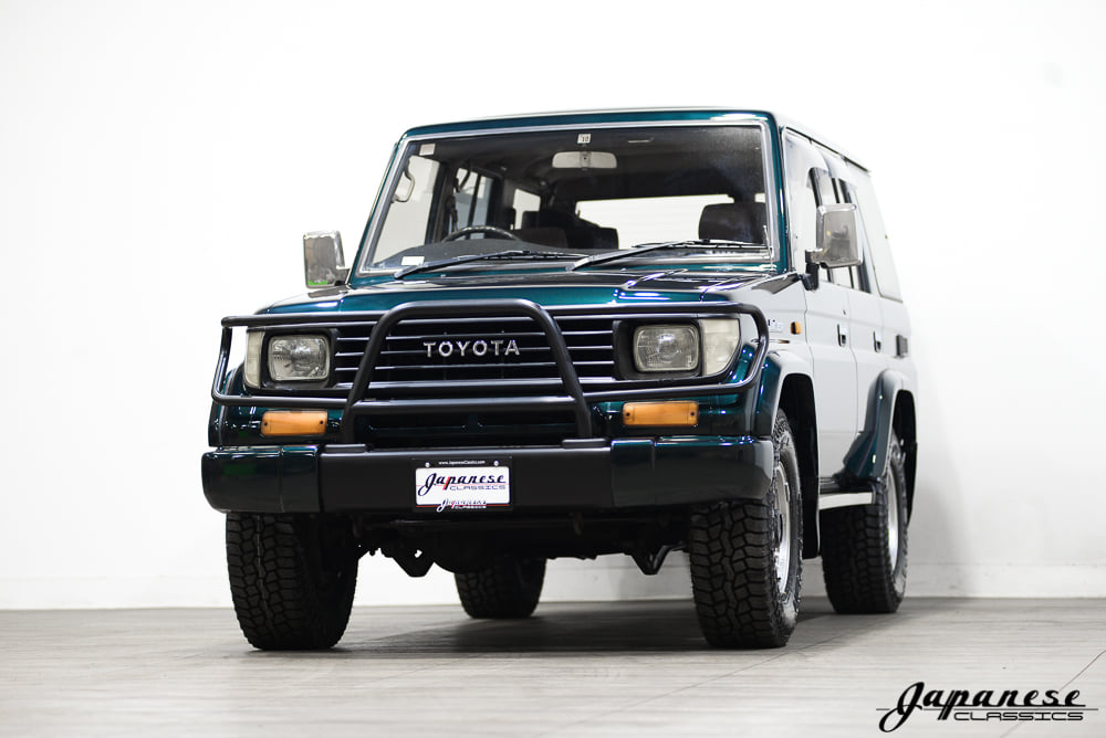 こーたろーページ Just Arrived: 1996 KZJ78 LC Prado - 130K Verified/Documented Miles