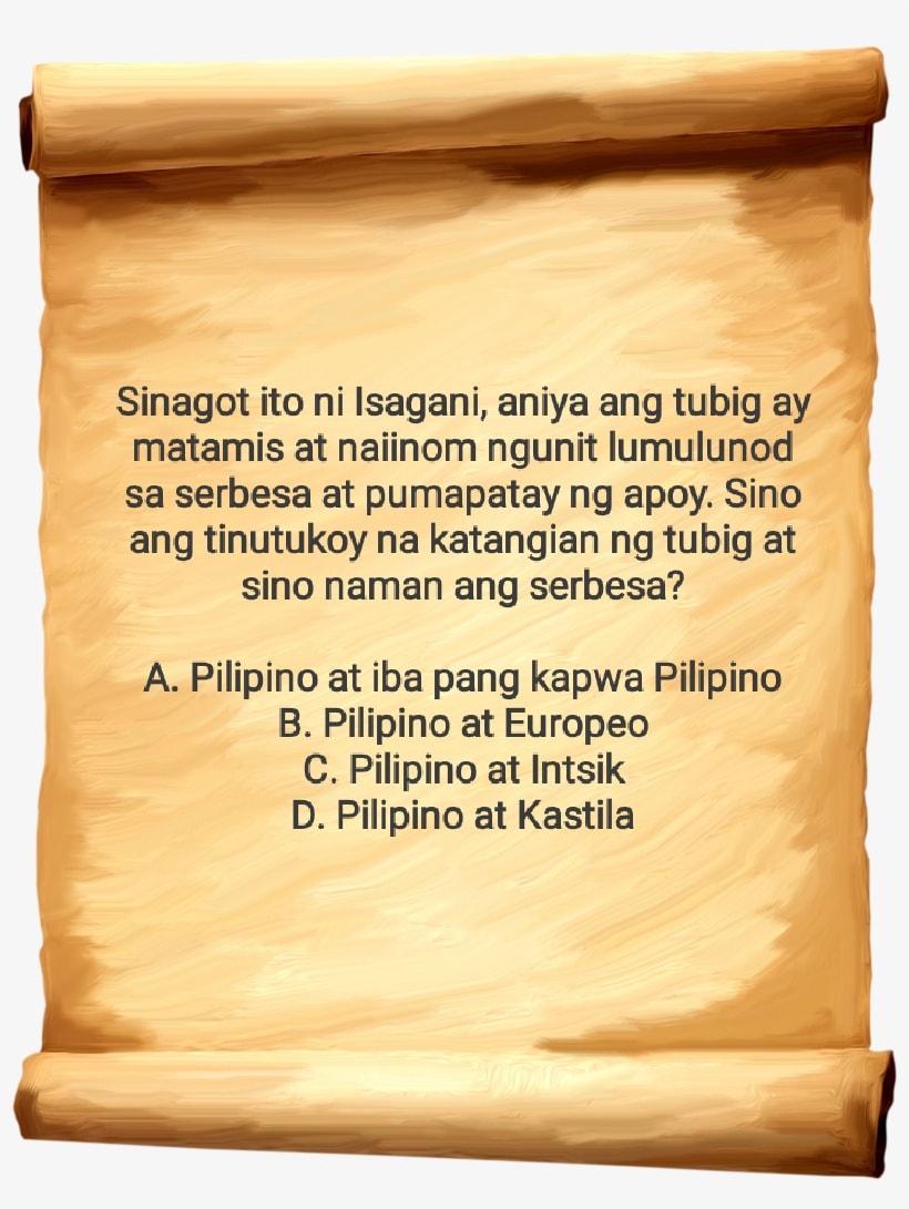 Isagani El Filibusterismo Katangian